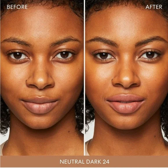 bareMinerals Loose Powder Foundation SPF15 NEUTRAL DARK 24🪞 NEW - Picture 3 of 7